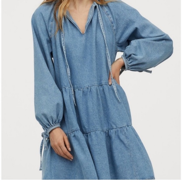 NWT Denim Dress - Picture 16 of 16